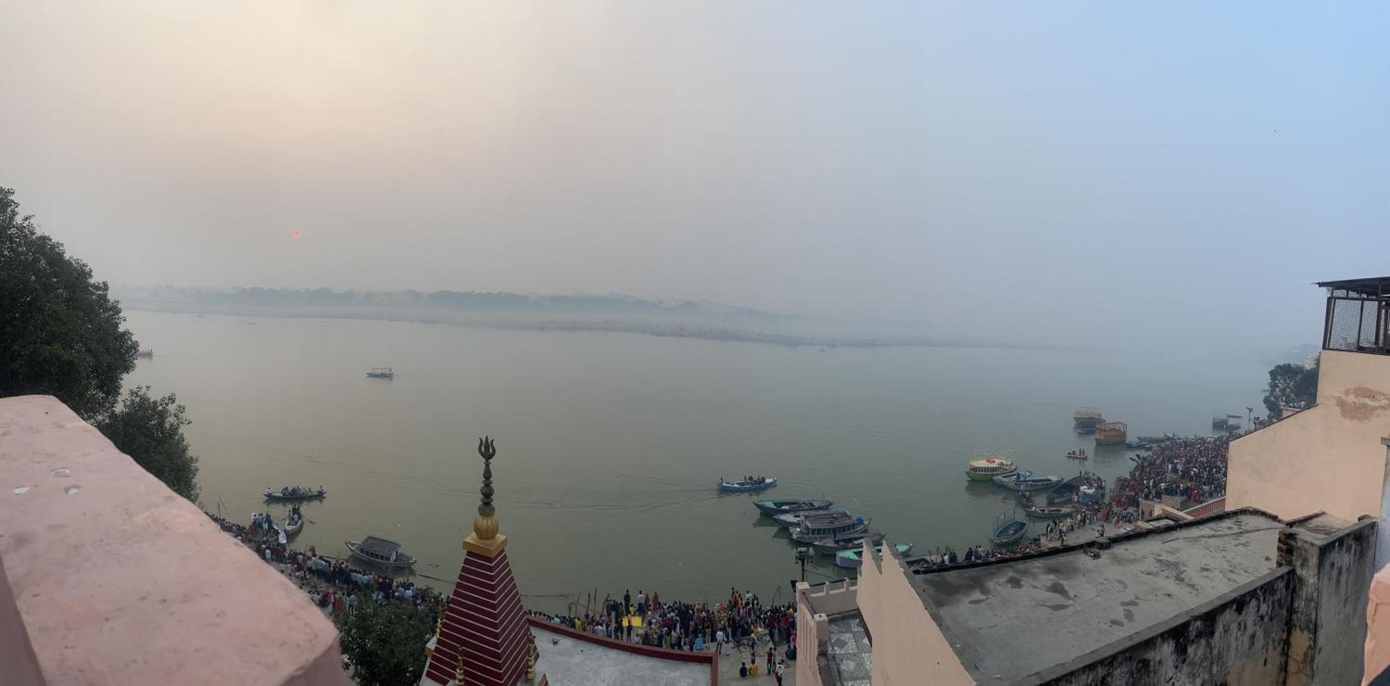 Tandon Lodge Varanasi Bagian luar foto